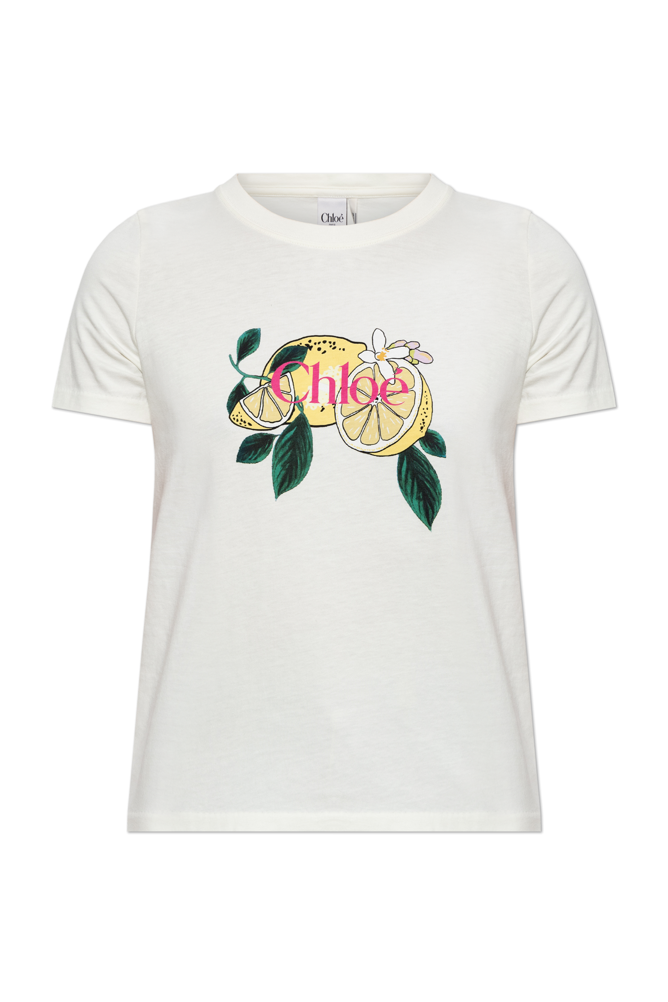Chloé T-shirt with colorful print | Women's | Vitkac